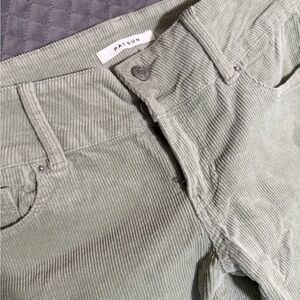 PacSun Mint Corduroy Pants